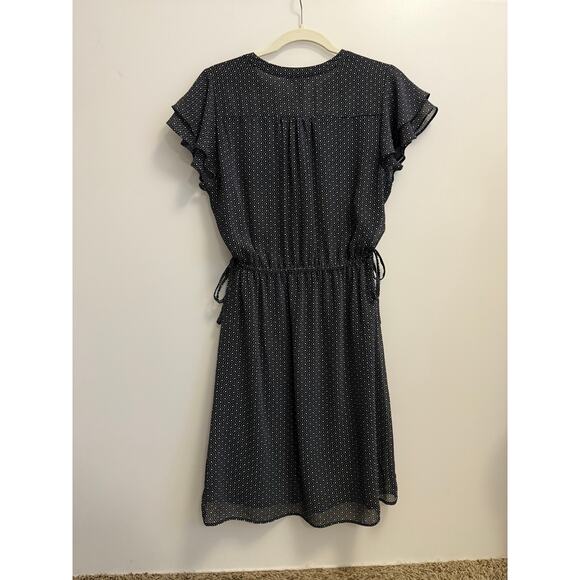 H&M Geometric Pattern Dress Size 10 - Picture 2 of 5